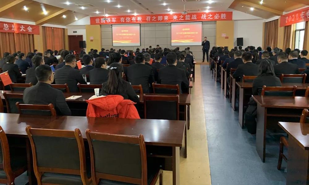口袋德州官网控股2019年度总结大会顺利召开！